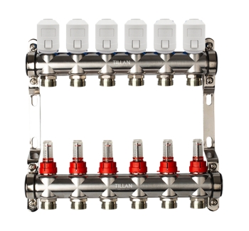 不銹鋼分集水器