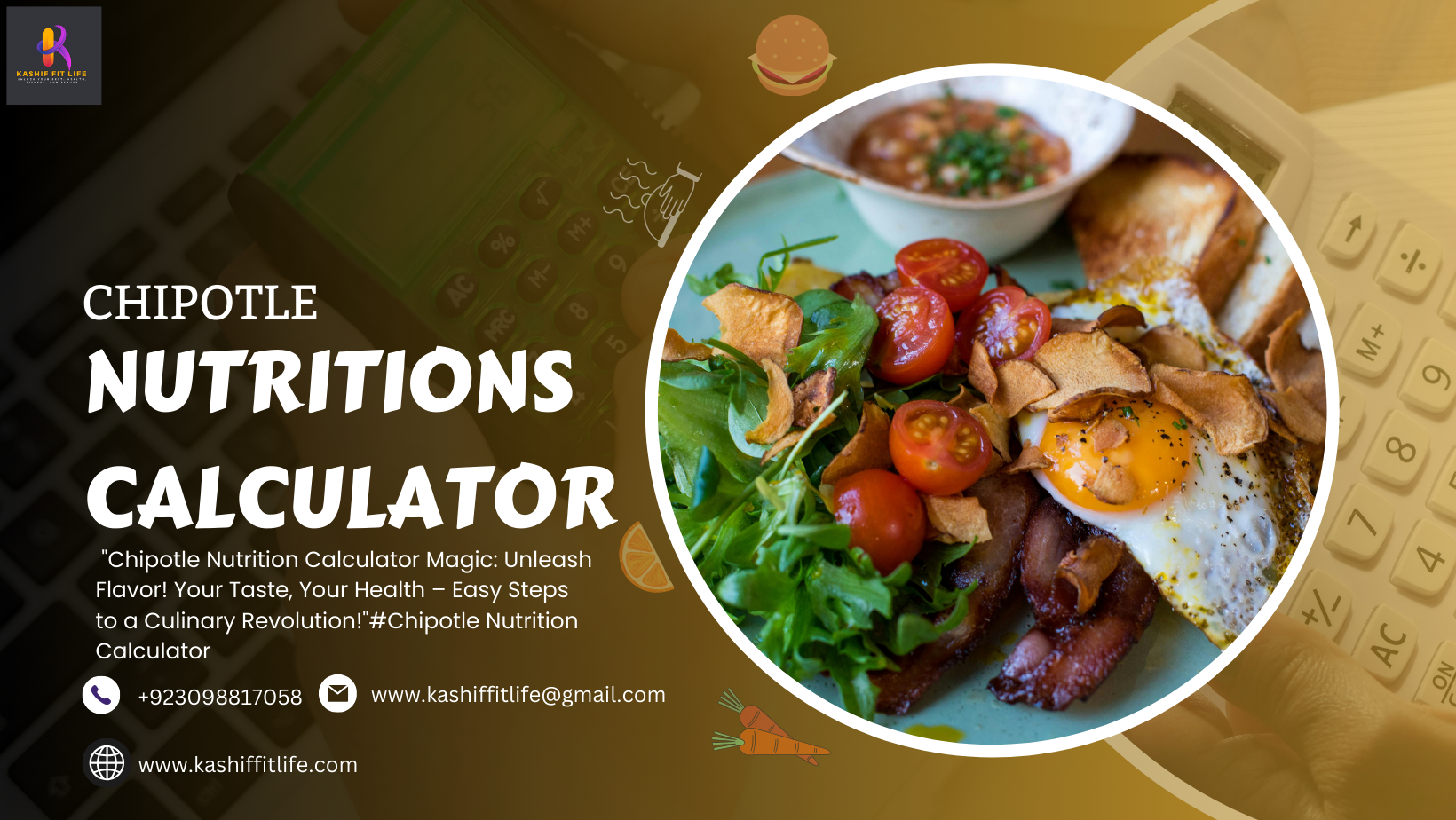 Chiptole Nutrition Calculator